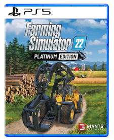 PS5 mäng Farming Simulator 22 - Platinum Edition